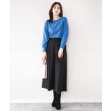 TRソフトストレッチ裏起毛ガウチョパンツ/洗える | OFUON | 詳細画像27 