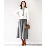 TRソフトストレッチ裏起毛ガウチョパンツ/洗える | OFUON | 詳細画像31 