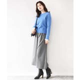 TRソフトストレッチ裏起毛ガウチョパンツ/洗える | OFUON | 詳細画像33 