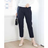 [名品シリーズ]ストレッチテーパードパンツ/WEB限定サイズあり/洗える | OFUON | 詳細画像2 