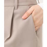 [名品シリーズ]ストレッチテーパードパンツ/WEB限定サイズあり/洗える | OFUON | 詳細画像68 