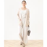 [名品シリーズ]ストレッチワイドパンツ/WEB限定サイズあり/洗える | OFUON | 詳細画像11 