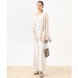 [名品シリーズ]ストレッチワイドパンツ/WEB限定サイズあり/洗える | OFUON | 詳細画像13 