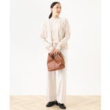 [名品シリーズ]ストレッチワイドパンツ/WEB限定サイズあり/洗える | OFUON | 詳細画像18 