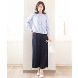 [名品シリーズ]ストレッチワイドパンツ/WEB限定サイズあり/洗える | OFUON | 詳細画像33 