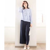 [名品シリーズ]ストレッチワイドパンツ/WEB限定サイズあり/洗える | OFUON | 詳細画像34 