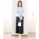 [名品シリーズ]ストレッチワイドパンツ/WEB限定サイズあり/洗える | OFUON | 詳細画像36 