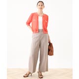 [名品シリーズ]ストレッチワイドパンツ/WEB限定サイズあり/洗える | OFUON | 詳細画像54 