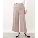 [名品シリーズ]ストレッチワイドパンツ/WEB限定サイズあり/洗える | OFUON | 詳細画像55 