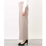 [名品シリーズ]ストレッチワイドパンツ/WEB限定サイズあり/洗える | OFUON | 詳細画像56 