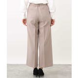 [名品シリーズ]ストレッチワイドパンツ/WEB限定サイズあり/洗える | OFUON | 詳細画像57 