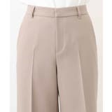 [名品シリーズ]ストレッチワイドパンツ/WEB限定サイズあり/洗える | OFUON | 詳細画像58 