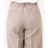 [名品シリーズ]ストレッチワイドパンツ/WEB限定サイズあり/洗える | OFUON | 詳細画像59 