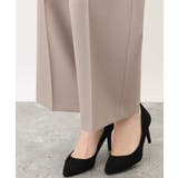 [名品シリーズ]ストレッチワイドパンツ/WEB限定サイズあり/洗える | OFUON | 詳細画像61 