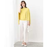 [名品シリーズ]ストレッチワイドパンツ/WEB限定サイズあり/洗える | OFUON | 詳細画像9 