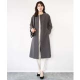 ダブルクロス テーパードパンツ/洗える | OFUON | 詳細画像23 