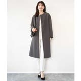 ダブルクロス テーパードパンツ/洗える | OFUON | 詳細画像24 