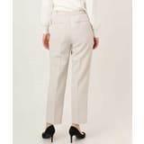 ダブルクロス テーパードパンツ/洗える | OFUON | 詳細画像40 