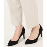 ダブルクロス テーパードパンツ/洗える | OFUON | 詳細画像44 