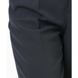 ダブルクロス テーパードパンツ/洗える | OFUON | 詳細画像47 