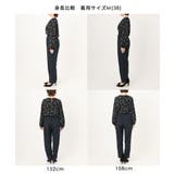 ダブルクロス テーパードパンツ/洗える | OFUON | 詳細画像49 