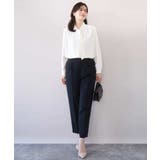 [名品シリーズ]ストレッチテーパードパンツ/洗える | OFUON | 詳細画像13 