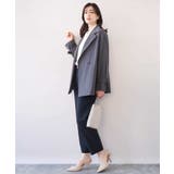 [名品シリーズ]ストレッチテーパードパンツ/洗える | OFUON | 詳細画像16 