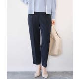 [名品シリーズ]ストレッチテーパードパンツ/洗える | OFUON | 詳細画像2 