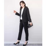 [名品シリーズ]ストレッチテーパードパンツ/洗える | OFUON | 詳細画像29 