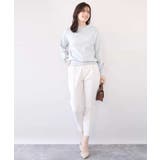 [名品シリーズ]ストレッチテーパードパンツ/洗える | OFUON | 詳細画像34 