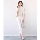 [名品シリーズ]ストレッチテーパードパンツ/洗える | OFUON | 詳細画像42 