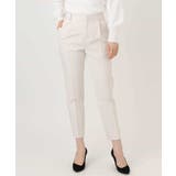 [名品シリーズ]ストレッチテーパードパンツ/洗える | OFUON | 詳細画像46 