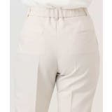 [名品シリーズ]ストレッチテーパードパンツ/洗える | OFUON | 詳細画像50 