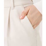 [名品シリーズ]ストレッチテーパードパンツ/洗える | OFUON | 詳細画像51 