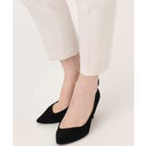 [名品シリーズ]ストレッチテーパードパンツ/洗える | OFUON | 詳細画像52 