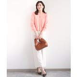 [名品シリーズ]ストレッチワイドパンツ/洗える | OFUON | 詳細画像25 