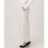 [名品シリーズ]ストレッチワイドパンツ/洗える | OFUON | 詳細画像30 