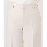 [名品シリーズ]ストレッチワイドパンツ/洗える | OFUON | 詳細画像32 