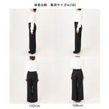 [名品シリーズ]ストレッチワイドパンツ/洗える | OFUON | 詳細画像40 