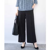 [名品シリーズ]ストレッチワイドパンツ/洗える | OFUON | 詳細画像41 