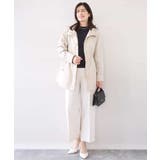 [名品シリーズ]ストレッチワイドパンツ/洗える | OFUON | 詳細画像59 