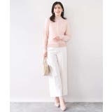 [名品シリーズ]ストレッチワイドパンツ/洗える | OFUON | 詳細画像60 