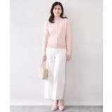 [名品シリーズ]ストレッチワイドパンツ/洗える | OFUON | 詳細画像62 