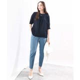 [名品シリーズ]ストレッチテーパードパンツ/洗える/WEB限定サイズ | OFUON | 詳細画像11 