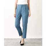 [名品シリーズ]ストレッチテーパードパンツ/洗える/WEB限定サイズ | OFUON | 詳細画像15 