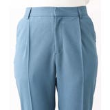 [名品シリーズ]ストレッチテーパードパンツ/洗える/WEB限定サイズ | OFUON | 詳細画像18 