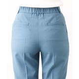 [名品シリーズ]ストレッチテーパードパンツ/洗える/WEB限定サイズ | OFUON | 詳細画像19 