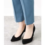 [名品シリーズ]ストレッチテーパードパンツ/洗える/WEB限定サイズ | OFUON | 詳細画像21 