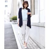 [名品シリーズ]ストレッチテーパードパンツ/洗える/WEB限定サイズ | OFUON | 詳細画像38 