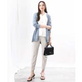 [名品シリーズ]ストレッチテーパードパンツ/洗える/WEB限定サイズ | OFUON | 詳細画像9 